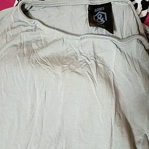 Agnes & Dora 3/4 sleeve swing tunic